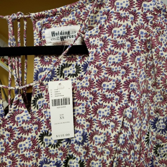 Anthropologie Holding Horses Romper dress - Picture 4 of 6